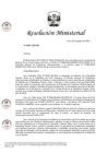 Vista preliminar de documento RM N° 00881-2024-DE  (Autorizar viaje al exterior, en misión de estudios, del Mayor FAP HUERTA A. y Mayor FAP CRUZADO R. a China)
