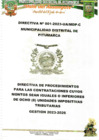 Vista preliminar de documento DIRECTIVA DE 8 UITs