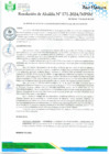 Vista preliminar de documento Resolucion de Alcaldia N°171-2024-MPSM