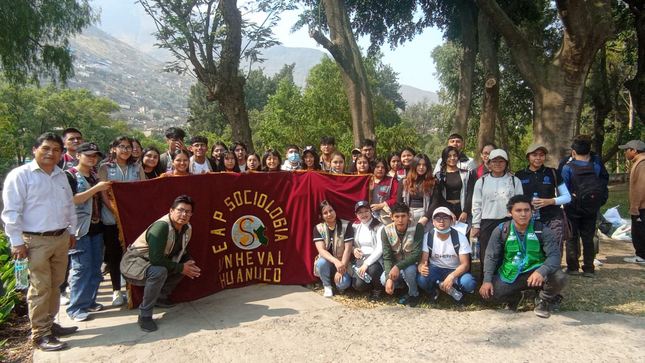 Fotografía de voluntarios