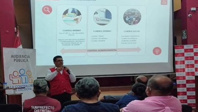 San Martín.- Este miércoles 28 de agosto, los ciudadanos y representantes de la sociedad civil de la provincia de Moyobamba podrán participar en la Audiencia Pública presencial “La Contraloría te escucha”, evento que tendrá lugar en el auditorio del Colegio de Ingenieros del Perú con sede en la capital de la región.