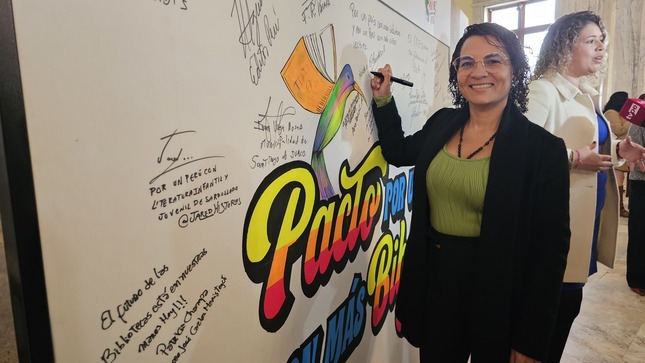 IRTP se suma al pacto “Por un Perú con más bibliotecas”