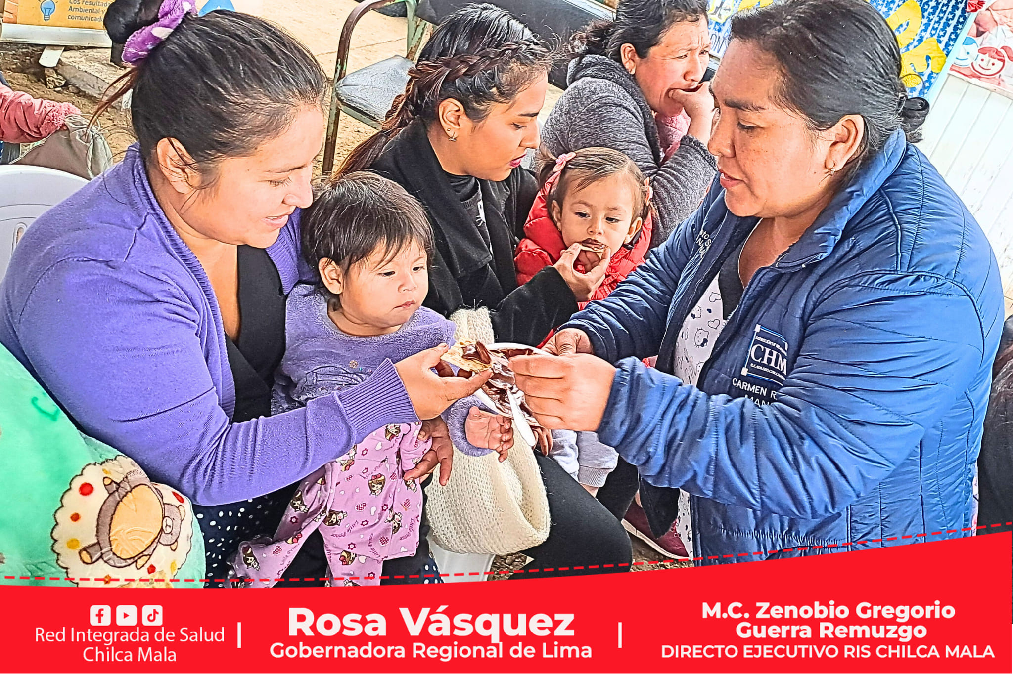 RIS Chilca Mala realiza actividades por la "Semana de la Lactancia Materna"