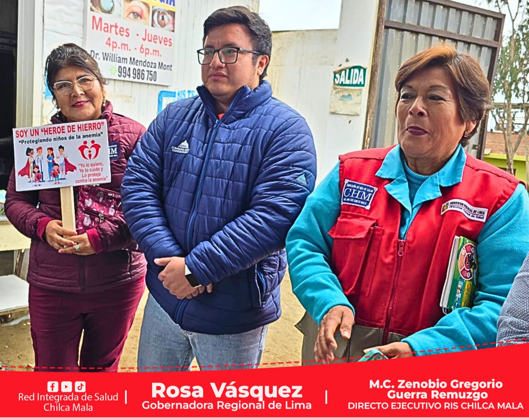 RIS Chilca Mala realiza actividades por la "Semana de la Lactancia Materna"