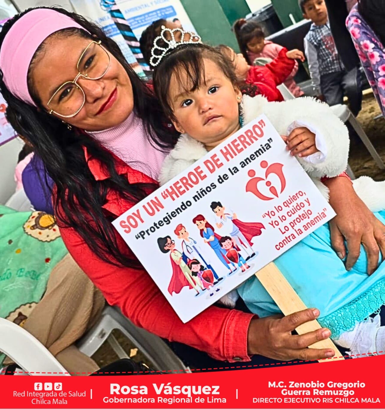 RIS Chilca Mala realiza actividades por la "Semana de la Lactancia Materna"