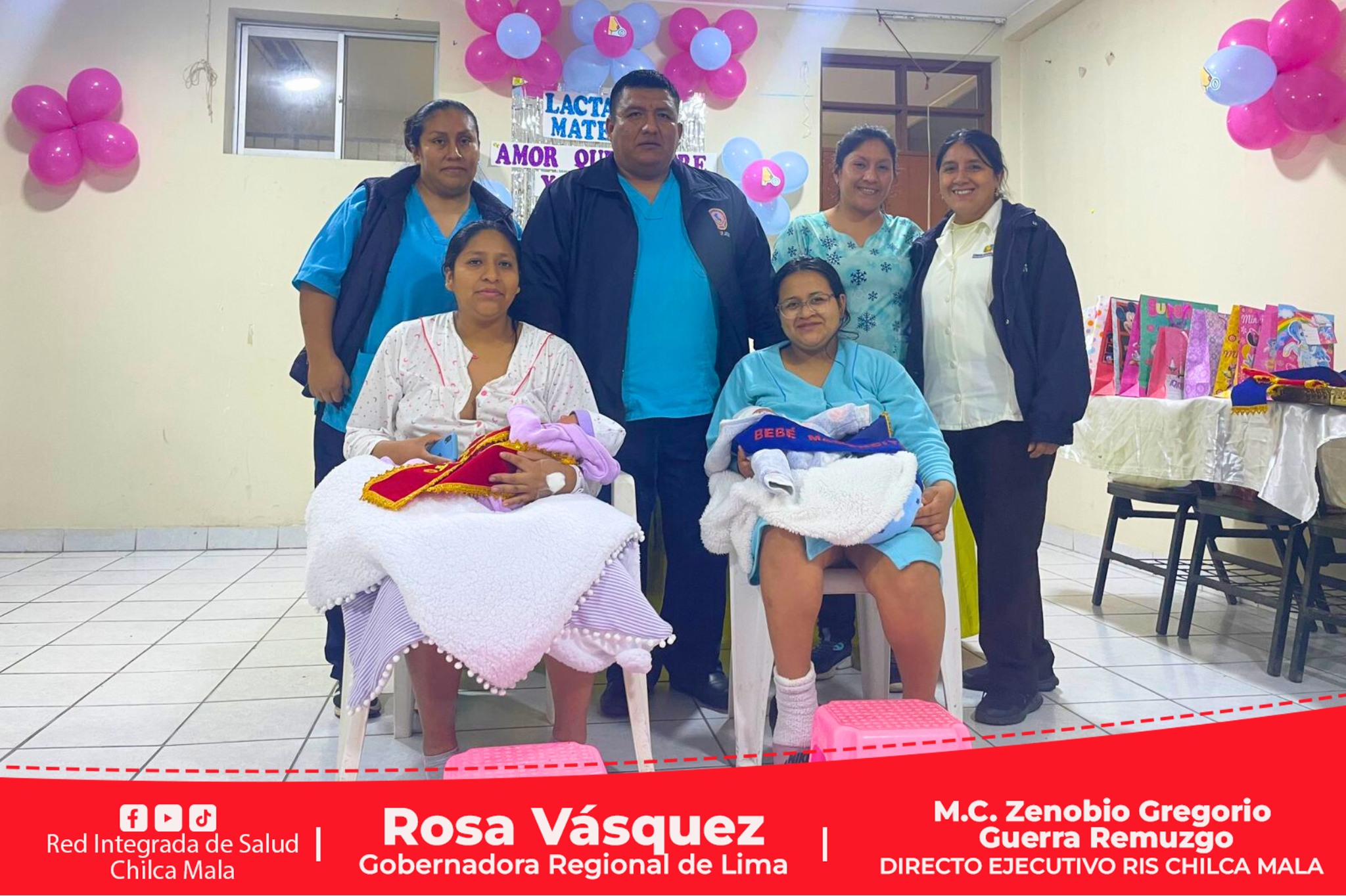 RIS Chilca Mala realiza actividades por la Lactancia Materna