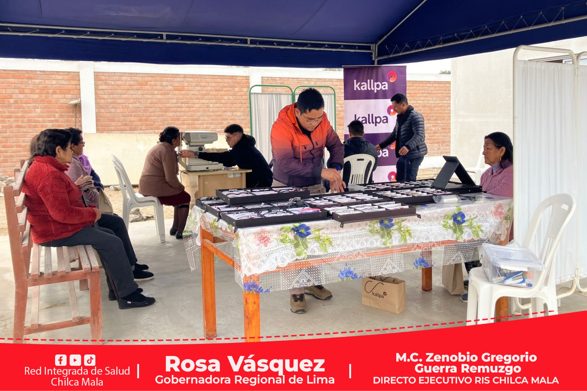 RIS Chilca Mala realiza Campaña de Salud Integral
