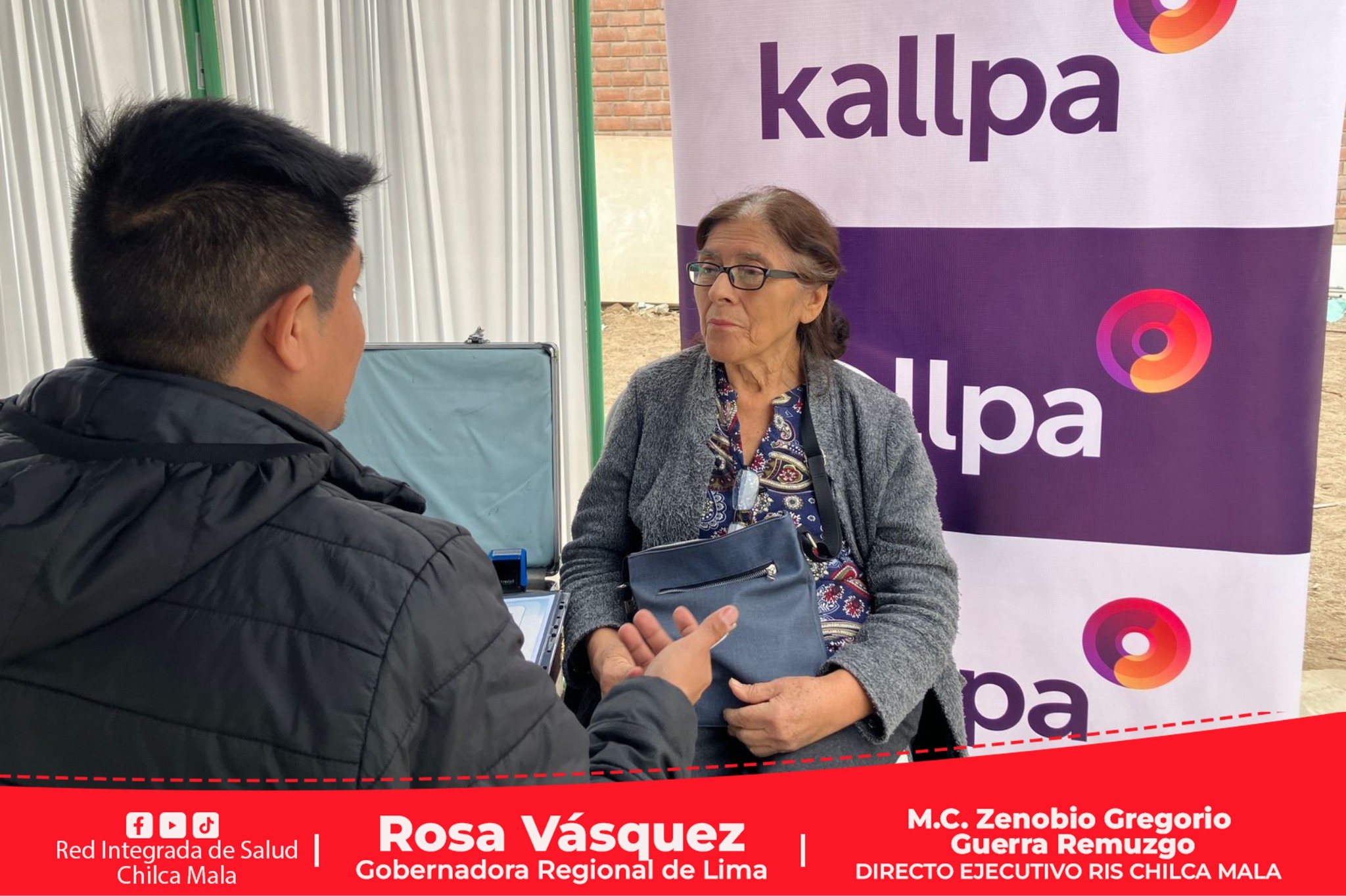 RIS Chilca Mala realiza Campaña de Salud Integral