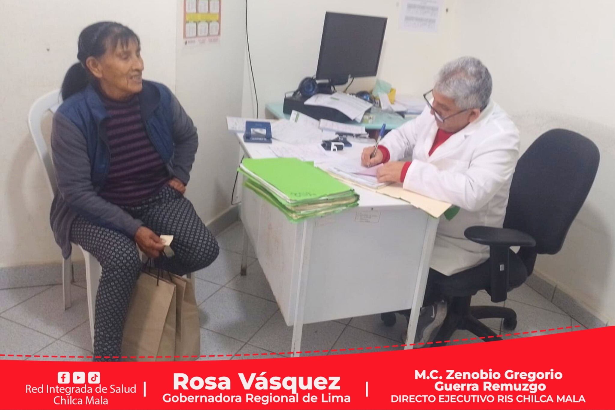 RIS Chilca Mala realiza Campaña de Salud Integral