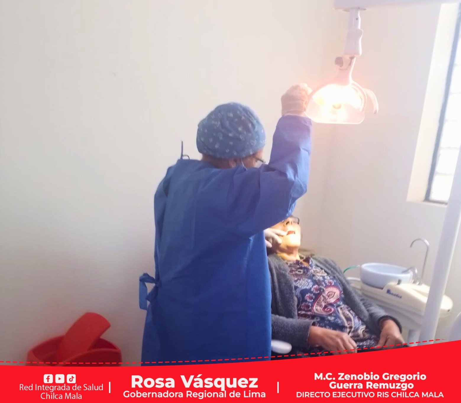 RIS Chilca Mala realiza Campaña de Salud Integral