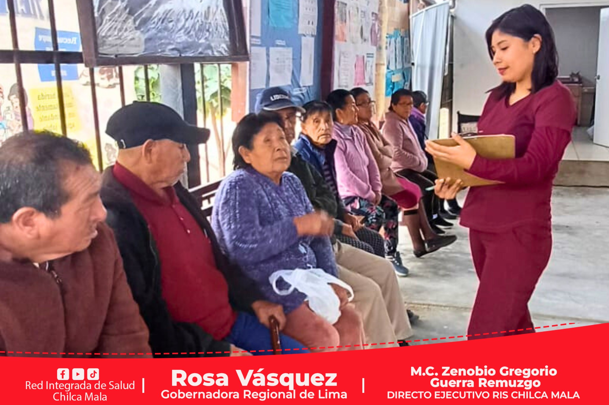 RIS Chilca Mala realiza Campaña de Salud Integral
