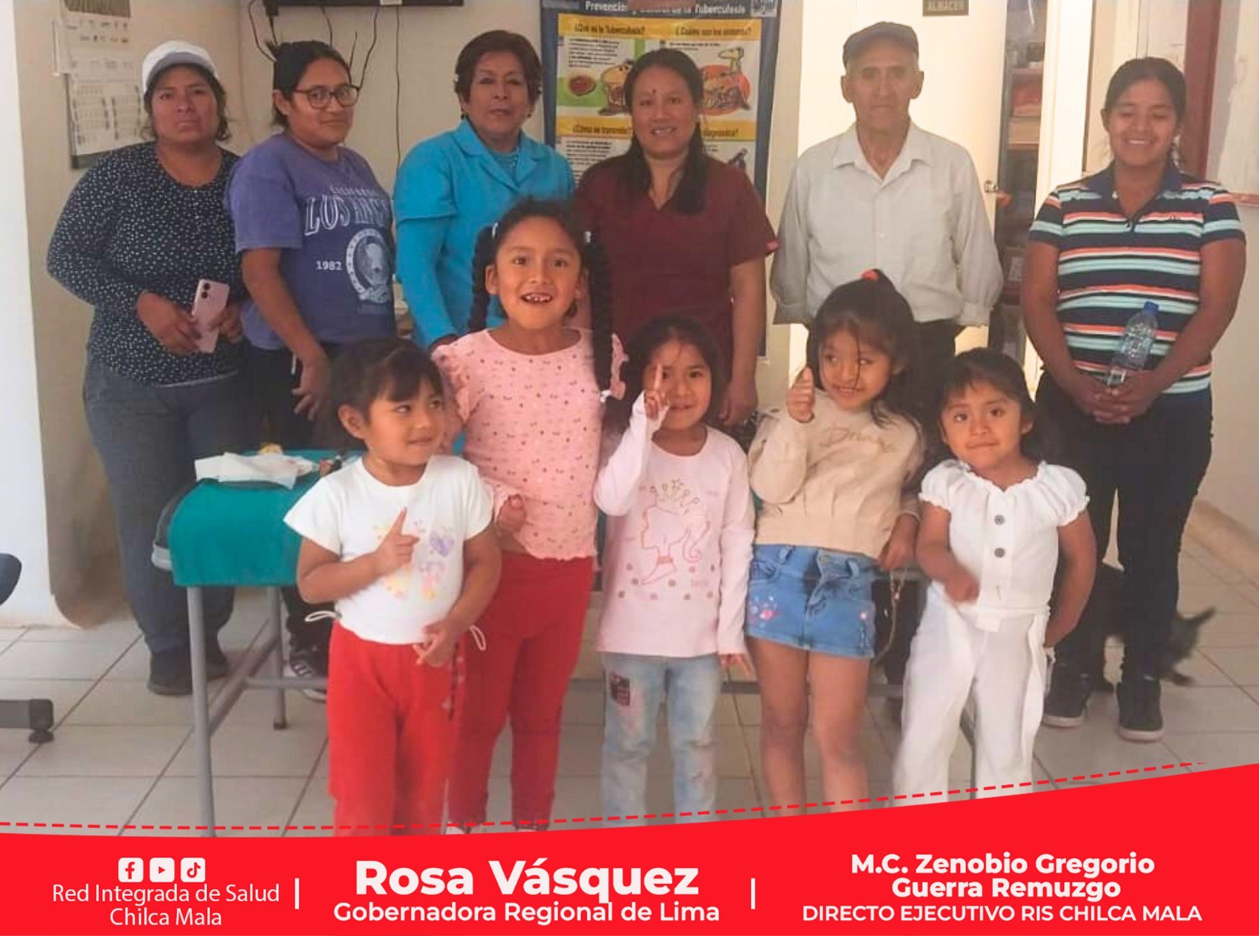 RIS Chilca Mala realiza sesión demostrativa para prevenir anemia y la importancia de la lactancia materna
