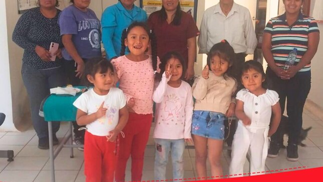 RIS Chilca Mala realiza sesión demostrativa para prevenir anemia y la importancia de la lactancia materna