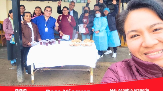  RIS Chilca Mala realiza sesión demostrativa en estilos de vida saludable y desayuno de bienvenida