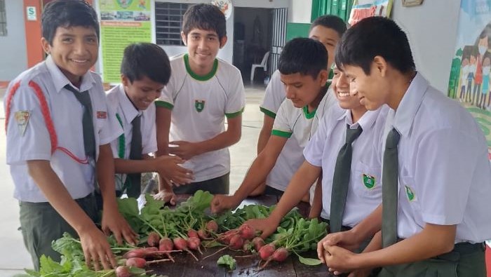 Biohuertos escolares