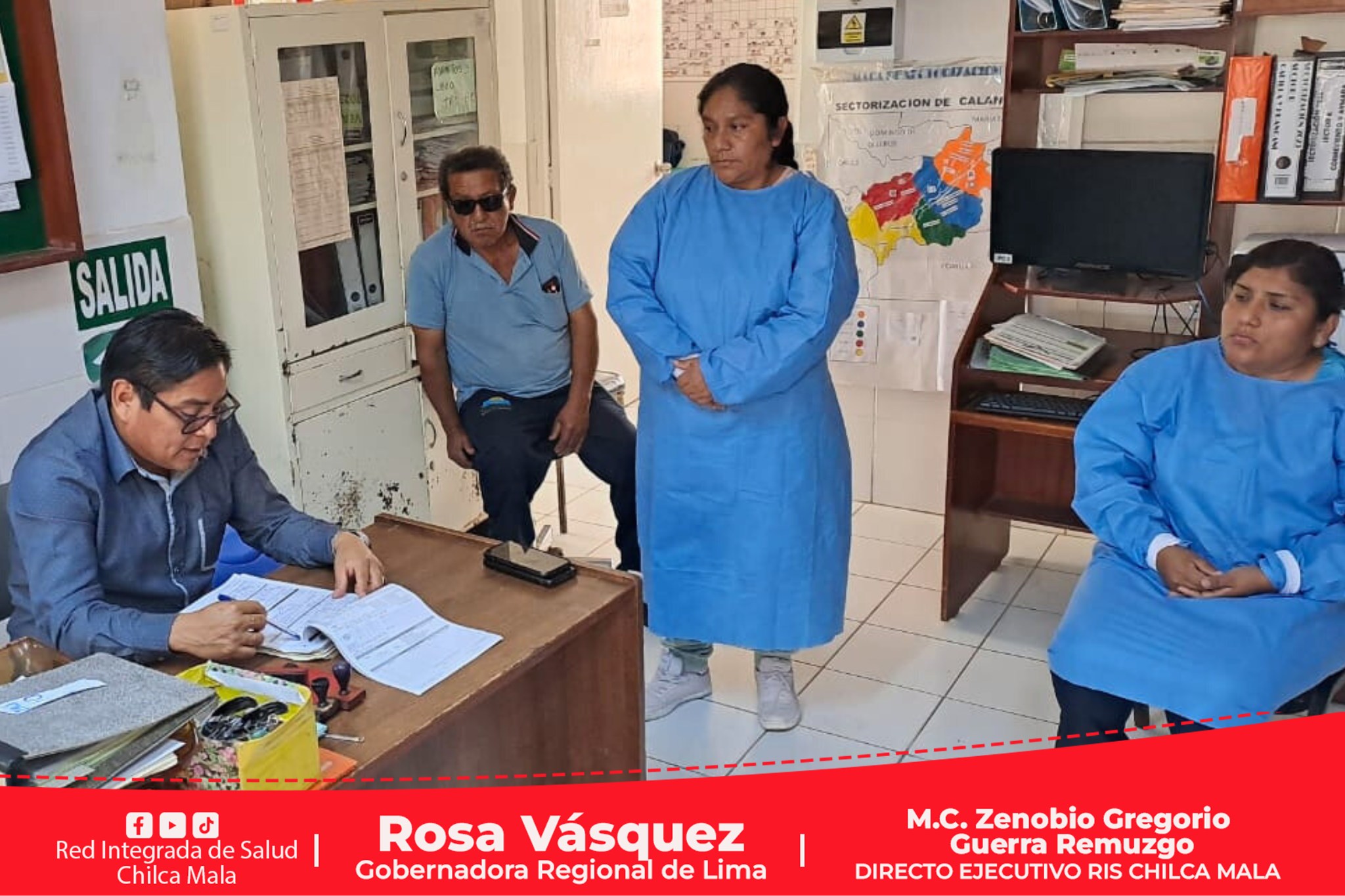 Director Ejecutivo sostiene reunión de trabajo para unificar lineamientos de gestión