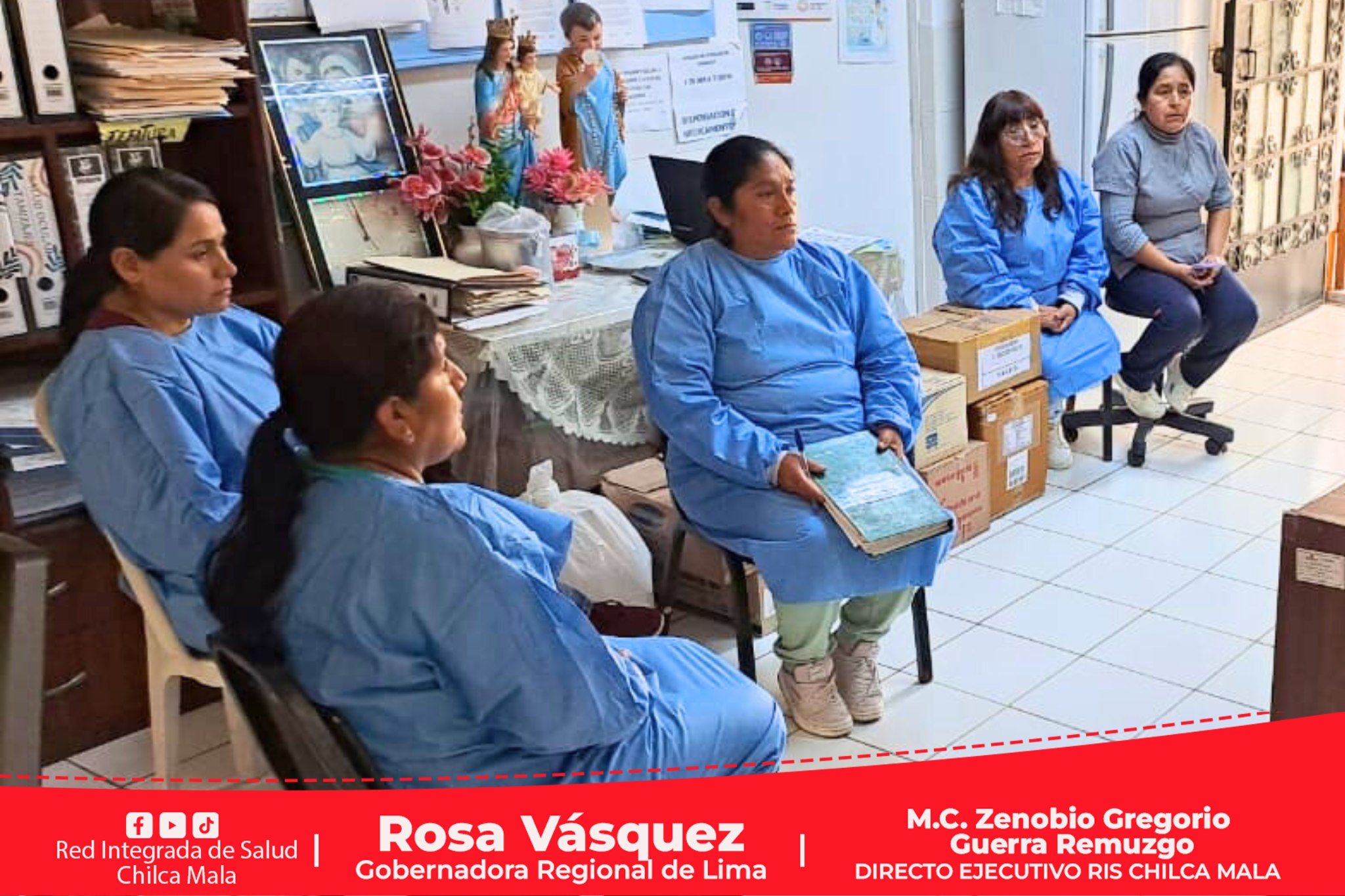 Director Ejecutivo sostiene reunión de trabajo para unificar lineamientos de gestión