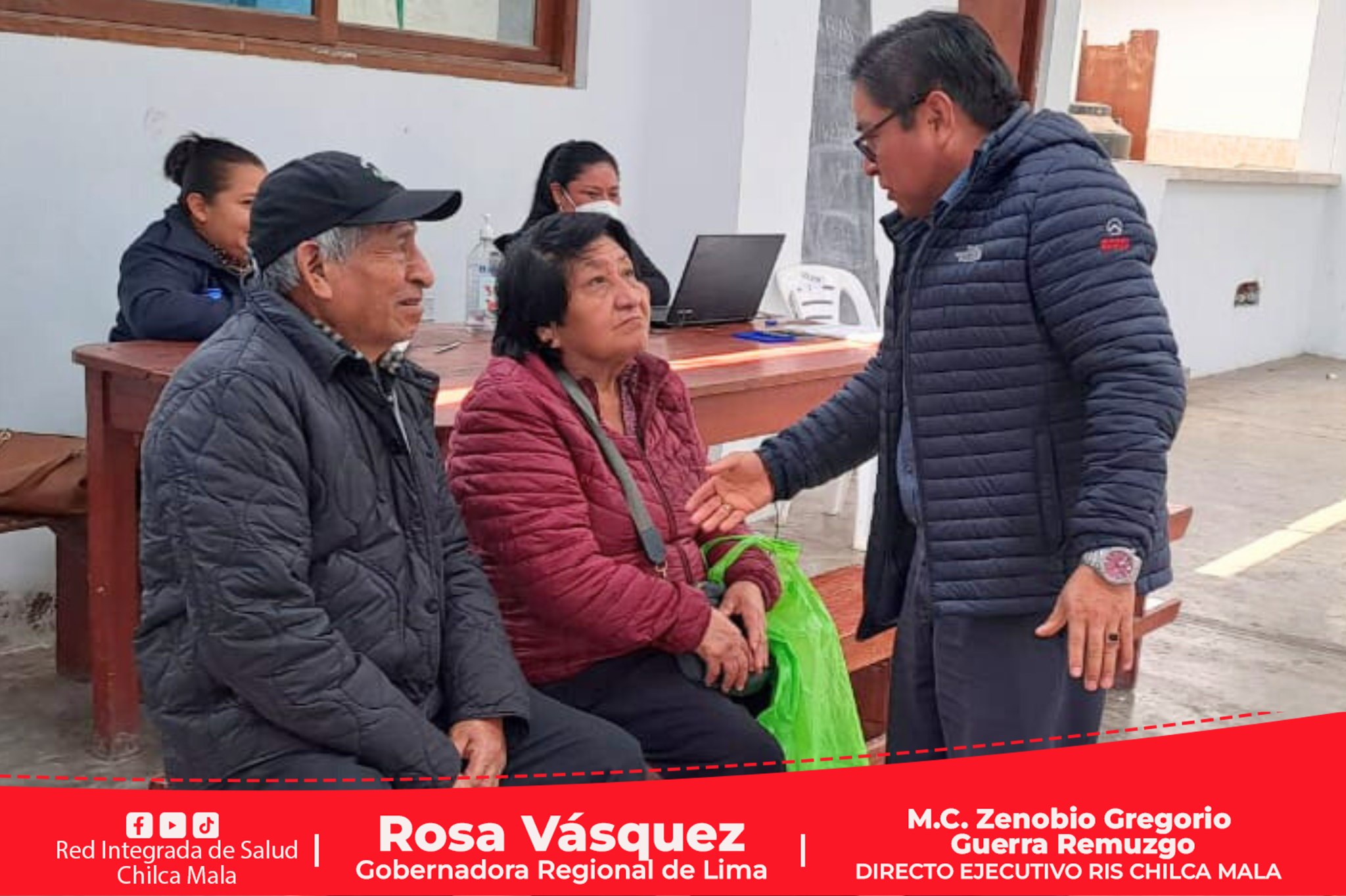 RIS Chilca Mala realiza Campaña de Salud Integral