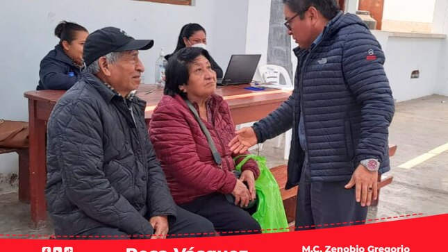 RIS Chilca Mala realiza Campaña de Salud Integral