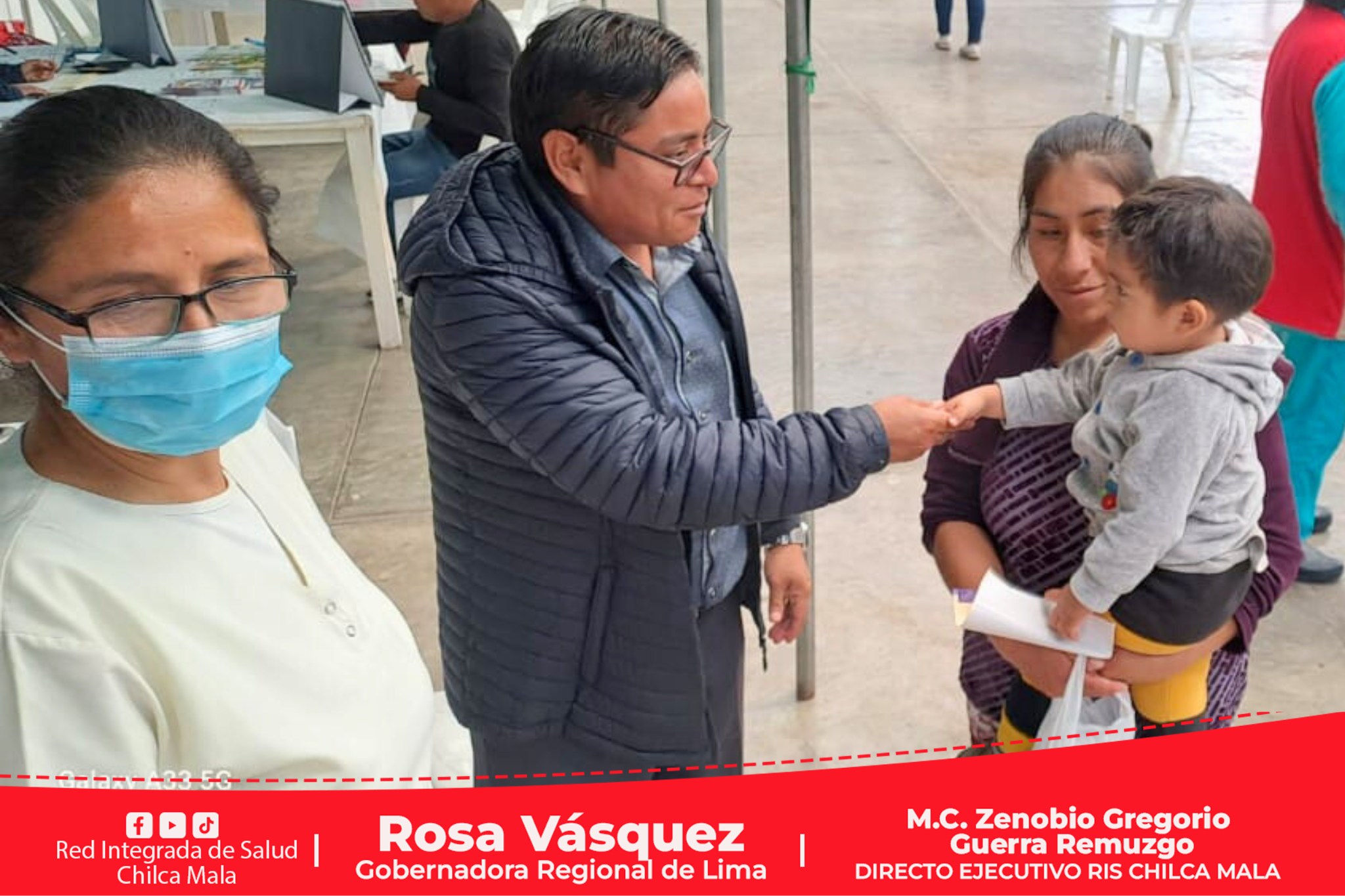RIS Chilca Mala realiza Campaña de Salud Integral