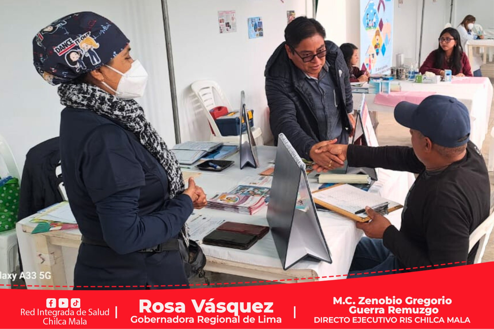 RIS Chilca Mala realiza Campaña de Salud Integral