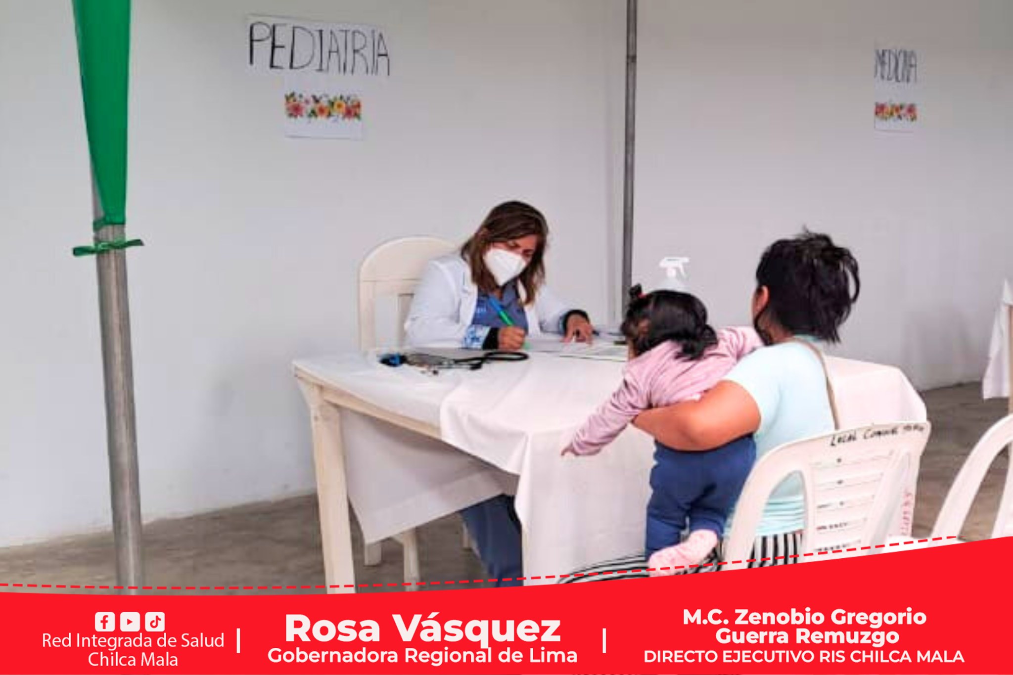 RIS Chilca Mala realiza Campaña de Salud Integral