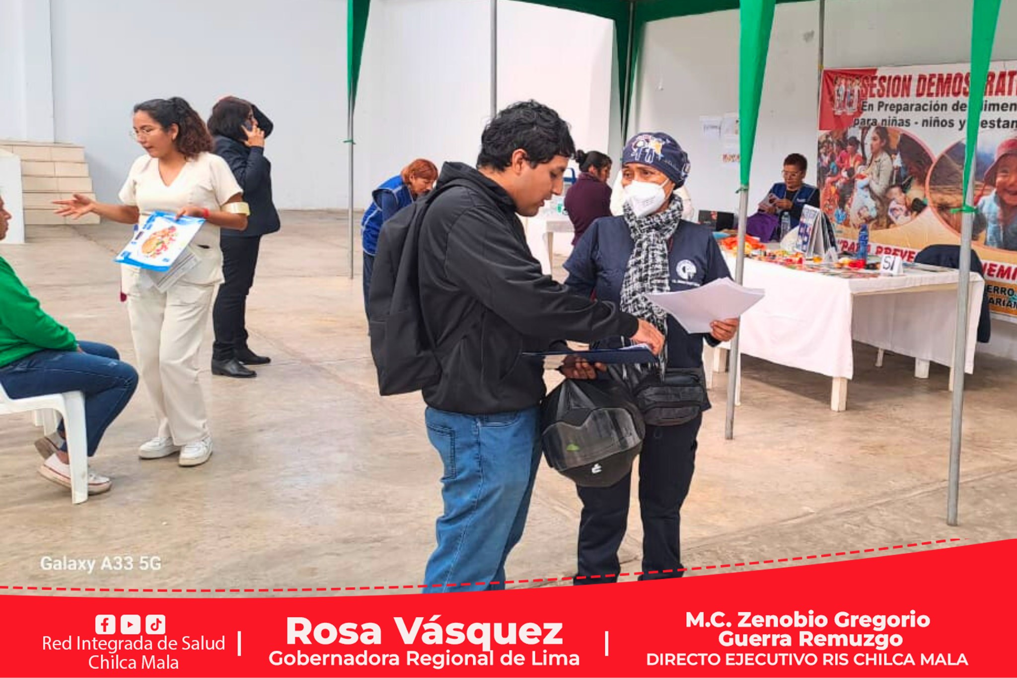 RIS Chilca Mala realiza Campaña de Salud Integral