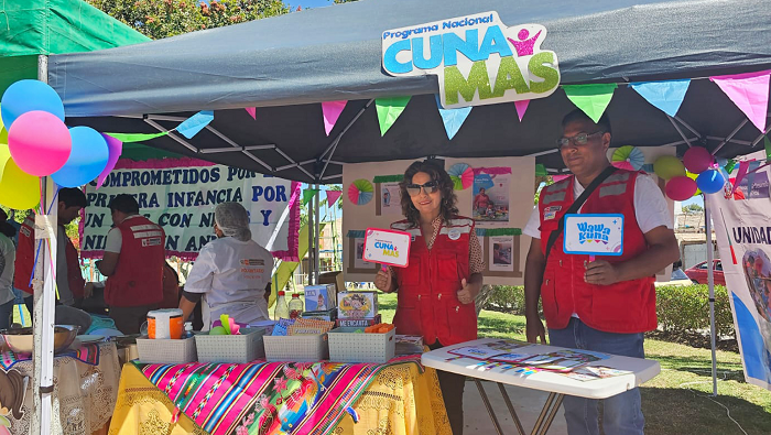 NP Moquegua niños menores de 36 meses de meses se beneficiaron con servicios integrales en Campaña Wawakuna de Cuna Más (2)