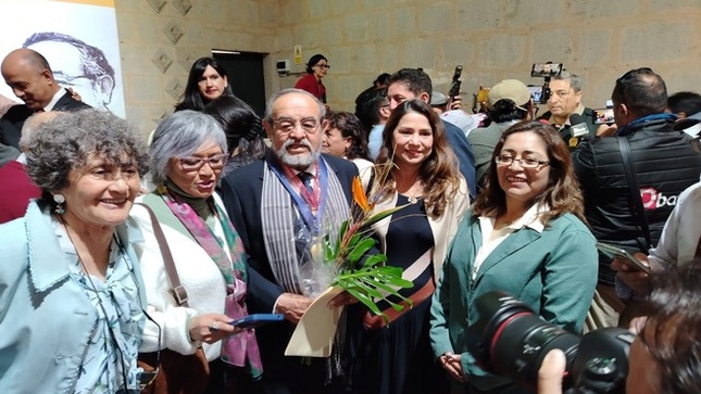 Cancillería Cajamarca participó en homenaje al arqueólogo Walter Alva
