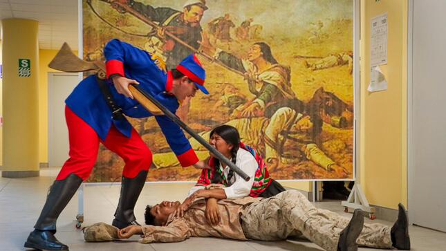 Torre regional rinde homenaje a Tacna