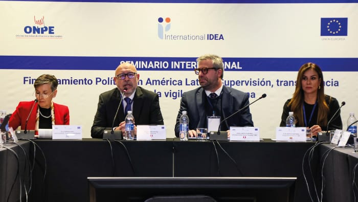 ONPE propone que las personas jurídicas puedan hacer aportes a las organizaciones políticas