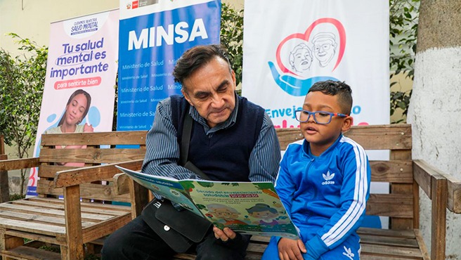 Día Nacional del Adulto Mayor Minsa promueve un envejecimiento saludable y activo-