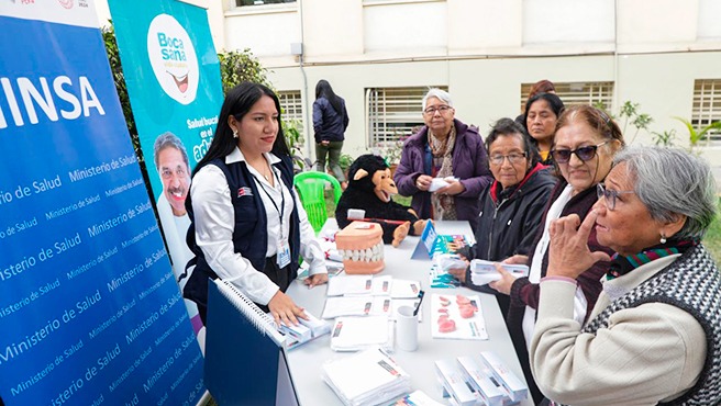 Día Nacional del Adulto Mayor Minsa promueve un envejecimiento saludable y activo-