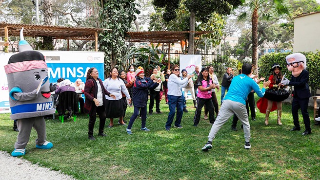 Día Nacional del Adulto Mayor Minsa promueve un envejecimiento saludable y activo-