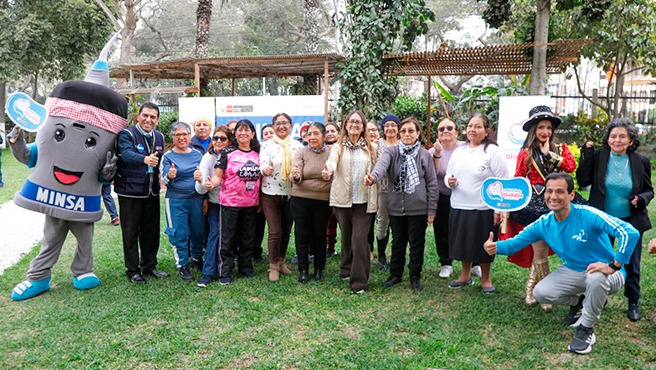 Día Nacional del Adulto Mayor Minsa promueve un envejecimiento saludable y activo-