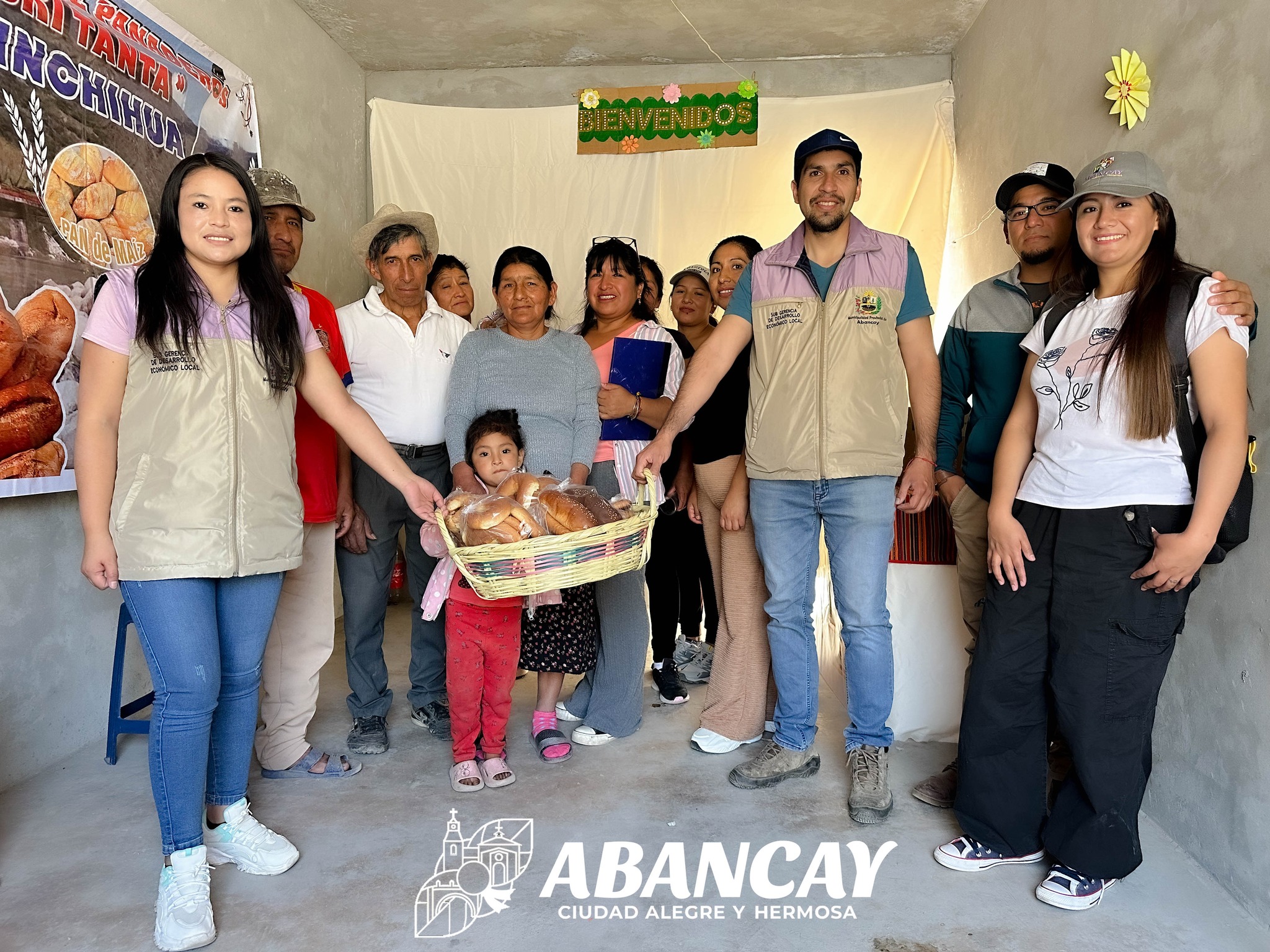 💯📢Continuamos Impulsando al Sector Panadero en Abancay: PROCOMPITE y la Asociación “Misky Tanta” Mejoran La Producción en el Distrito de Chacoche.
