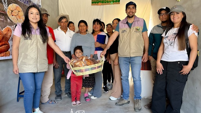 💯📢Continuamos Impulsando al Sector Panadero en Abancay: PROCOMPITE y la Asociación “Misky Tanta” Mejoran La Producción en el Distrito de Chacoche.