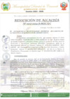 Vista preliminar de documento RESOLUCION DE ALCALDIA N° 0057-2024-A-MDC-Q-C 
