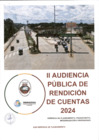 Vista preliminar de documento PLAN DE TRABAJO II AUDIENCIA PÚBLICA DE RENDICION DE CUENTAS 2024