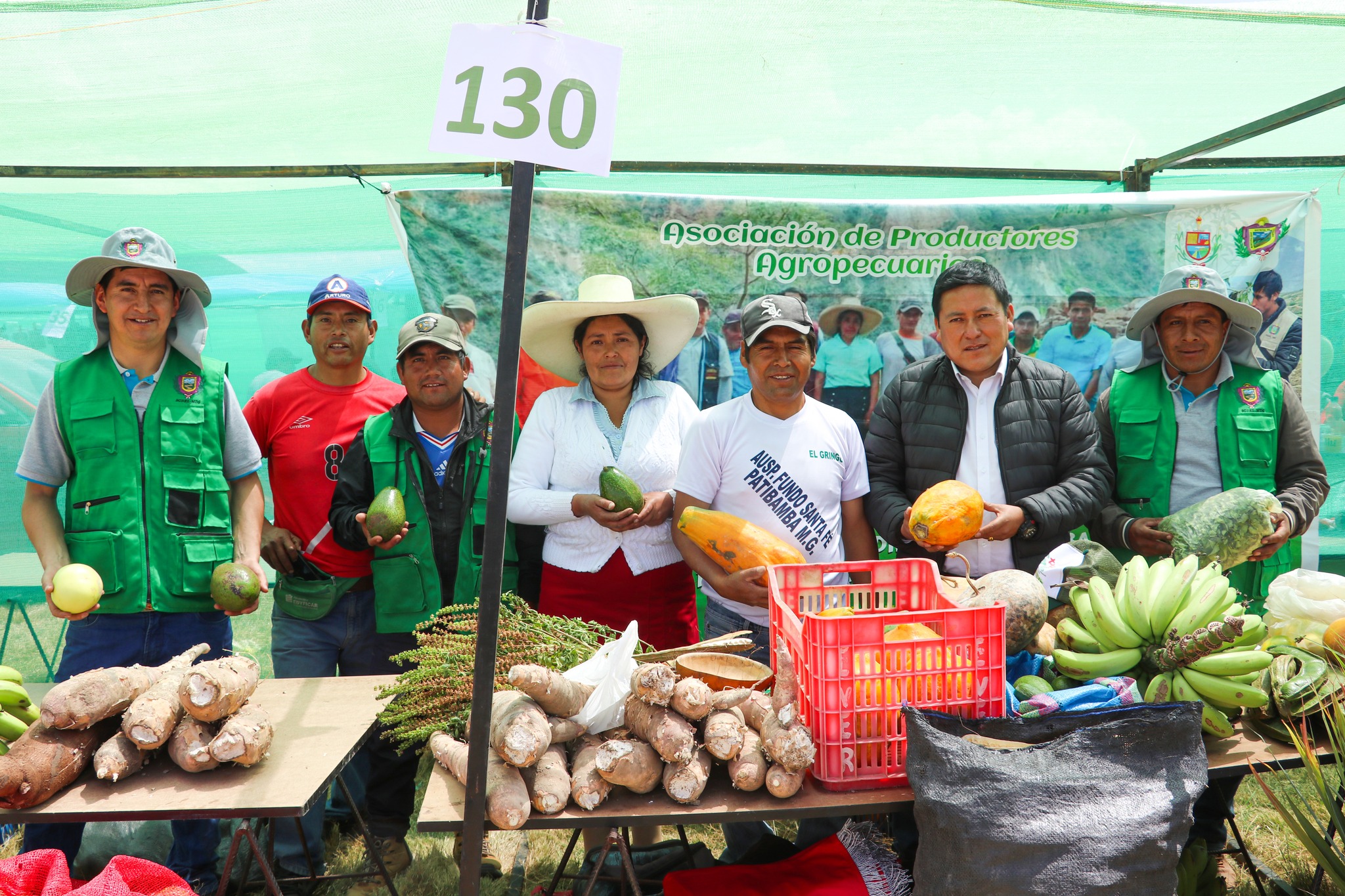 Sartimbamba en la feria agropecuaria Huamachuco 2024