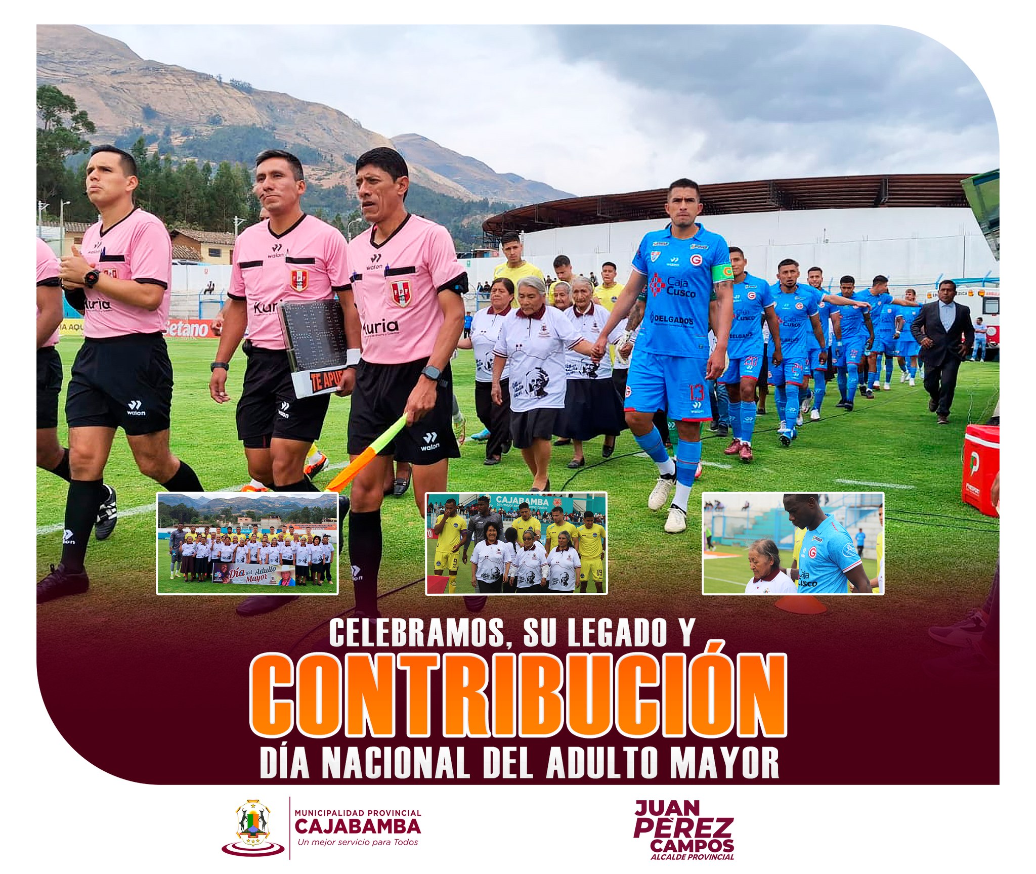 Celebramos, su legado y contribución