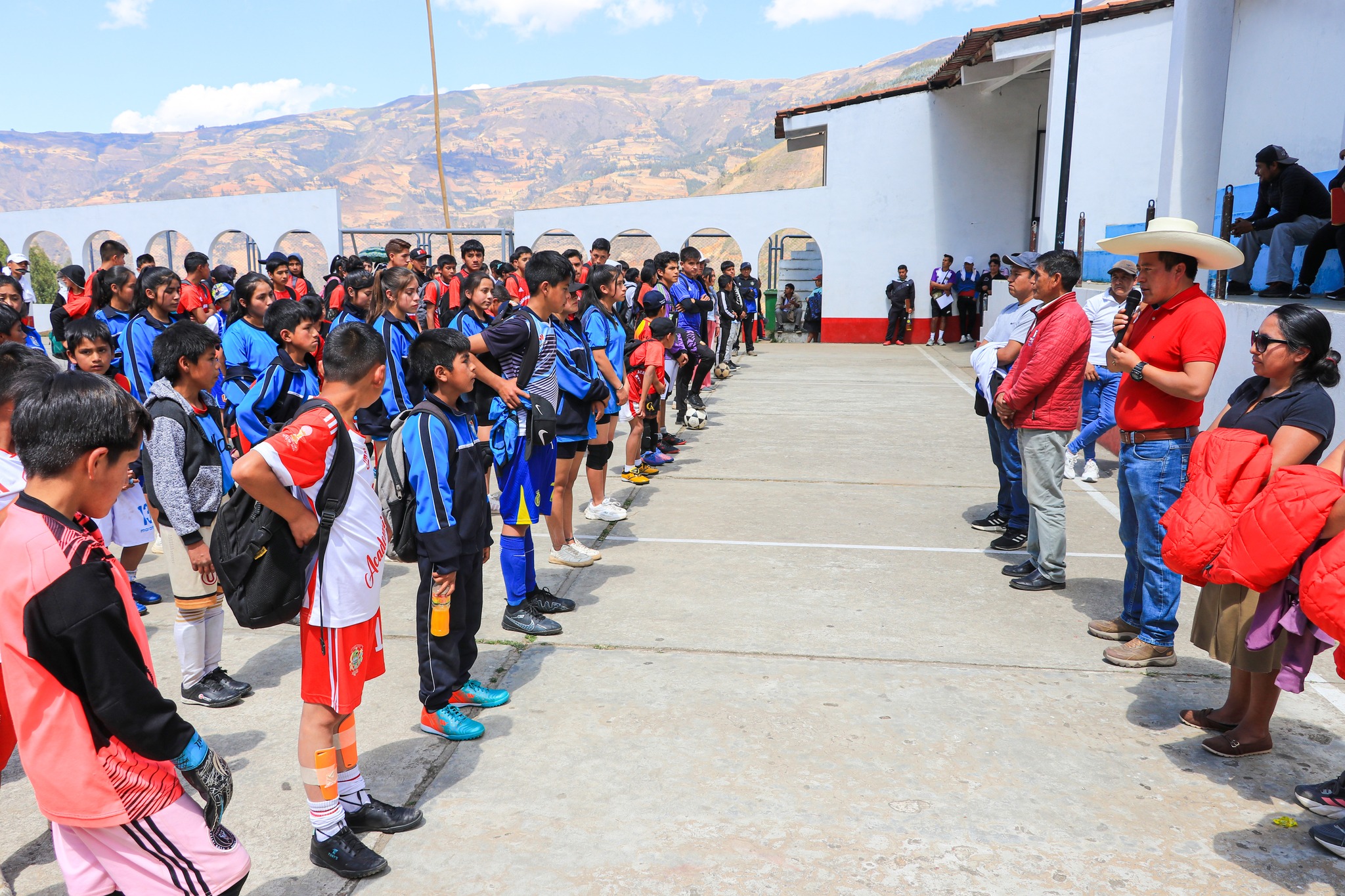 Clausura academias deportivas municipales Sartimbamba 2024