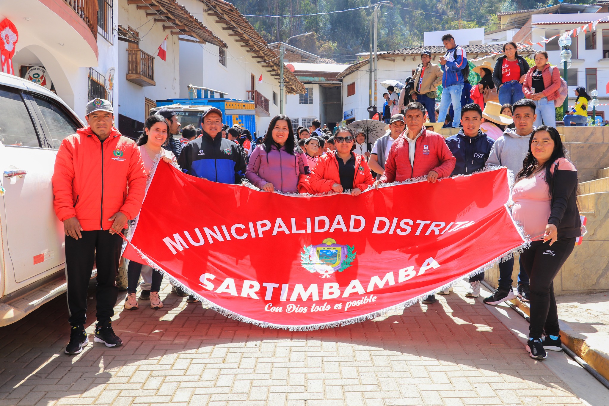 Clausura academias deportivas municipales Sartimbamba 2024