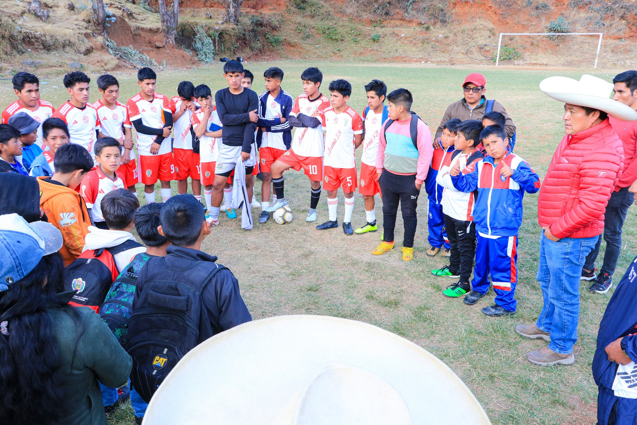 Clausura academias deportivas municipales Sartimbamba 2024