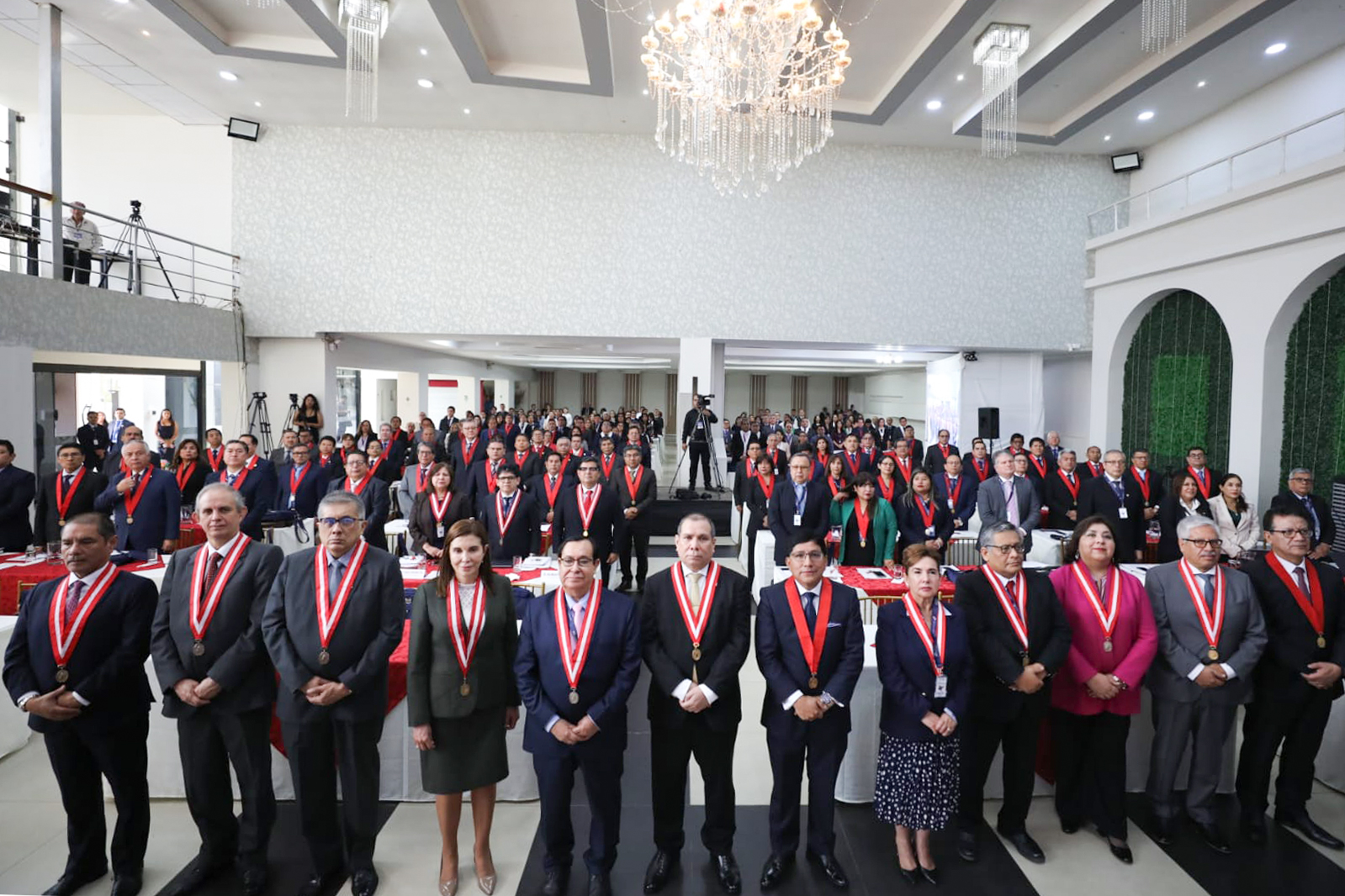 Presidente de la Corte Junín participó en XIII Congreso Nacional de Jueces