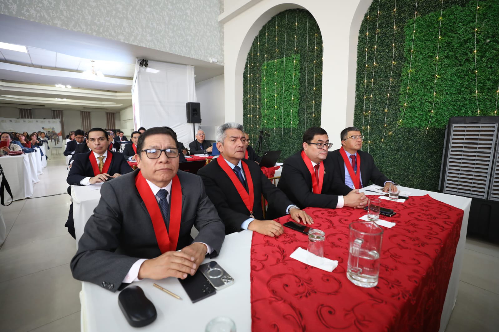 Presidente de la Corte Junín participó en XIII Congreso Nacional de Jueces