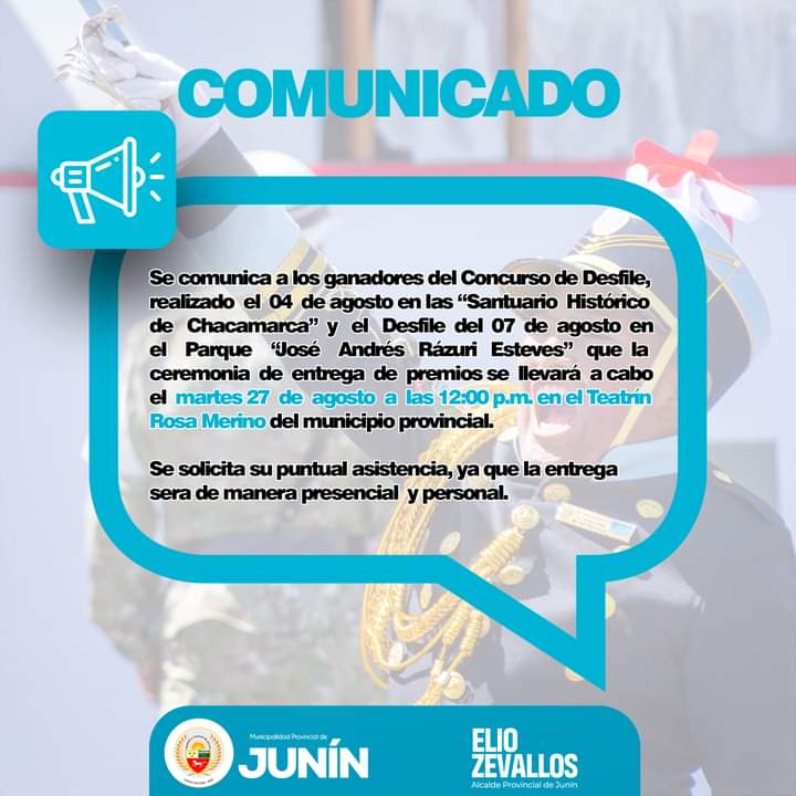 Invitación. 