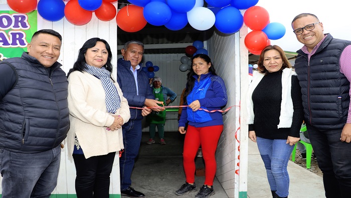  Comedor Popular Nita Pérez de García en la Candelaria - Chancay
