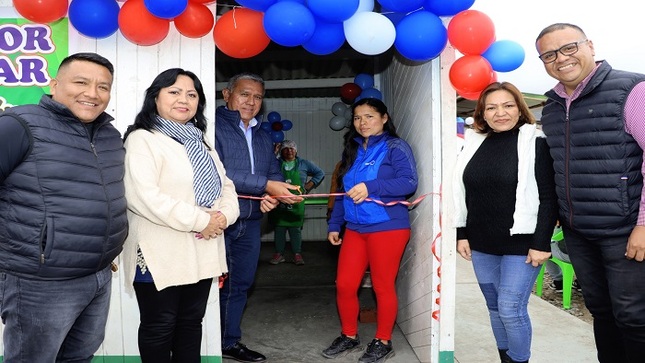  Comedor Popular Nita Pérez de García en la Candelaria - Chancay