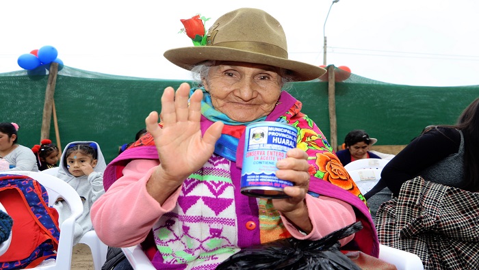  Comedor Popular Nita Pérez de García en la Candelaria - Chancay